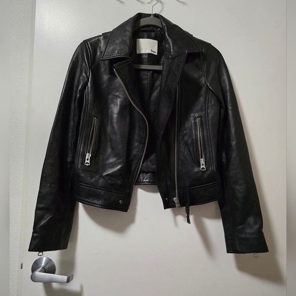 Wilfred Jackets & Blazers - Wilfred Black Leather Jacket